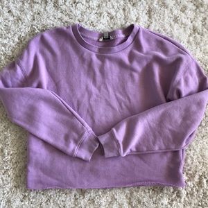 American Eagle Outfitters Sweaters - Crop sweatshirt American Eagle Outfitters Sweaters - Crop sweatshirt